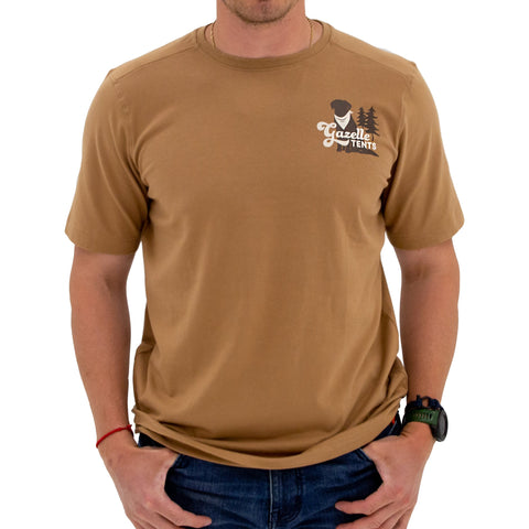 Adventure Dog Short Sleeve Tee