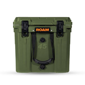 45QT End-Opening Rugged Cooler