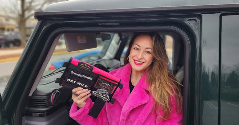 Grenadier MOLLE Visor Organizer WITH MIRROR