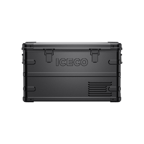 ICECO APL35 Dual Zone Aluminum 12V Portable Fridge Freezer - Black