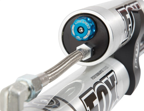 Fox 05+ Toyota Tacoma 2.0 Performance Series 8.6in. Smooth Body R/R Rear Shock CD Adj. / 0-1in Lift