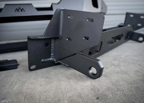 Hi-Lite Overland Toyota Tacoma Front Bumper 4th Gen (2024-2025) [No Bull Bar]