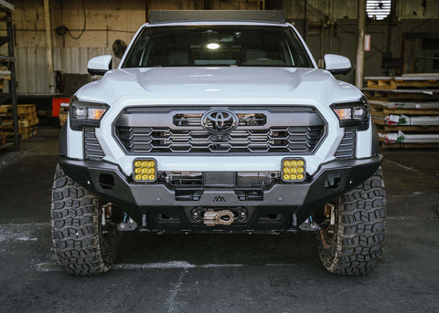 Hi-Lite Overland Toyota Tacoma Front Bumper 4th Gen (2024-2025) [No Bull Bar]