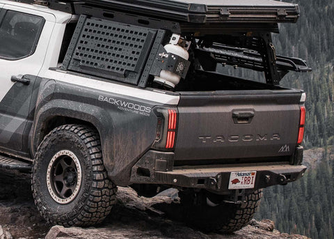 Toyota Tacoma 4th Gen (2024+) Rear Bumper