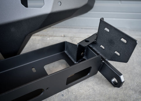 Hi-Lite Overland Toyota Tacoma Front Bumper 4th Gen (2024-2025) [Prerunner Bull Bar]