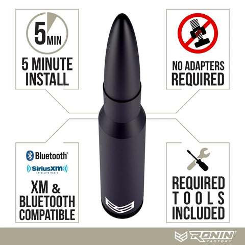 JEEP SMARTLOCK™ BULLET ANTENNA (NEW!)