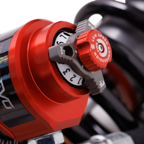 Fox 2024+ Toyota Tacoma 3.0 Factory Race Series Front Shock (2-3in Lift) IBP DSC EVO