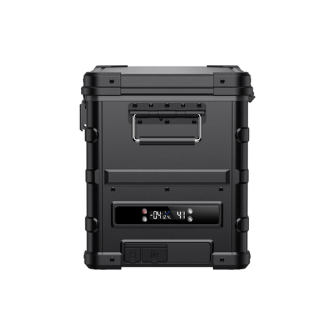 ICECO APL35 Dual Zone Aluminum 12V Portable Fridge Freezer - Black