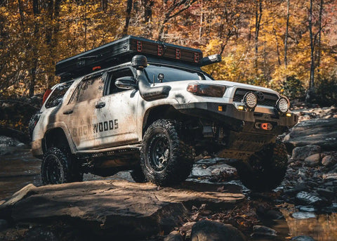 Hi-Lite Overland Toyota 4Runner Front Bumper 5th Gen (2010-2024) [No Bull Bar]