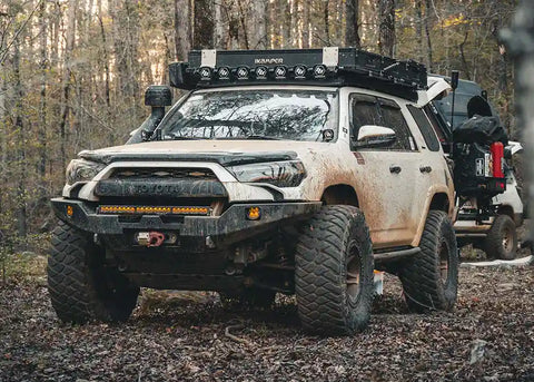 Hi-Lite Overland Toyota 4Runner Front Bumper 5th Gen (2010-2024) [No Bull Bar]