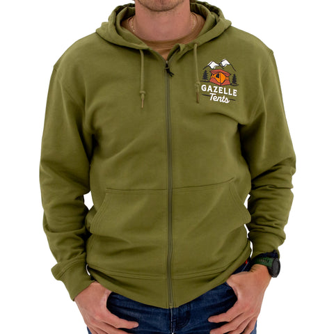 Off Road Zip-Up Hoodie