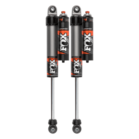 FOX 2.5 Rear Shocks w/ DSC Reservoir | 3.5-4 Inch Lift | Performance Elite Series | Jeep Gladiator JT (20-25)
