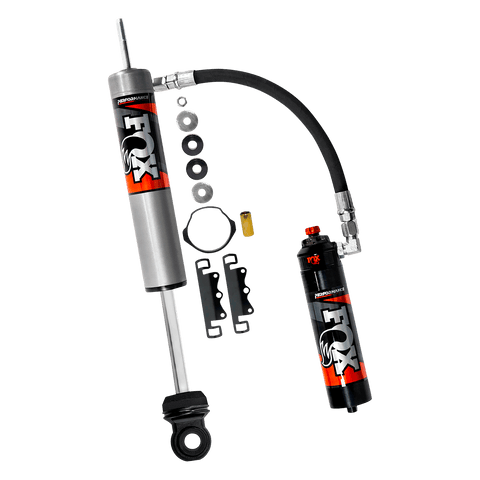 FOX 2.5 Reservoir Front Shocks Adjustable | Performance Elite | 4-6 Inch Lift | Ford F250/F350 Superduty (17-25)