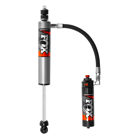 FOX 2.5 Reservoir Front Shocks Adjustable | Performance Elite | 4-6 Inch Lift | Ford F250/F350 Superduty (17-25)