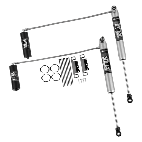 FOX 2.0 Remote Reservoir Front Shock | Performance Series | 4.5-6 Inch Lift | Wrangler JL (18-25)