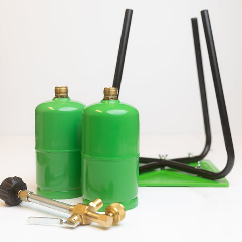 Refillable 1LB Propane Travel Kit