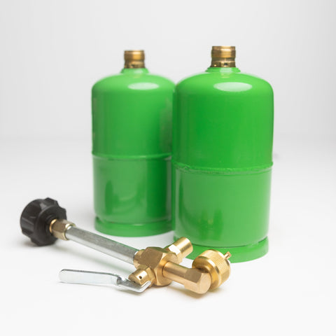Refillable 1LB Propane Travel Kit