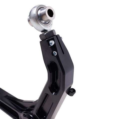 Fox 22-24 Toyota Tundra Billet Upper Control Arm - Black