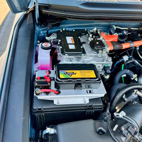 Auxiliary Power Bracket for Land Cruiser 2024+