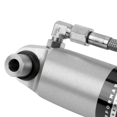FOX 2.0 Remote Reservoir Rear Shock | Performance Series | 4.5-6 Inch Lift | Wrangler JL (18-25)