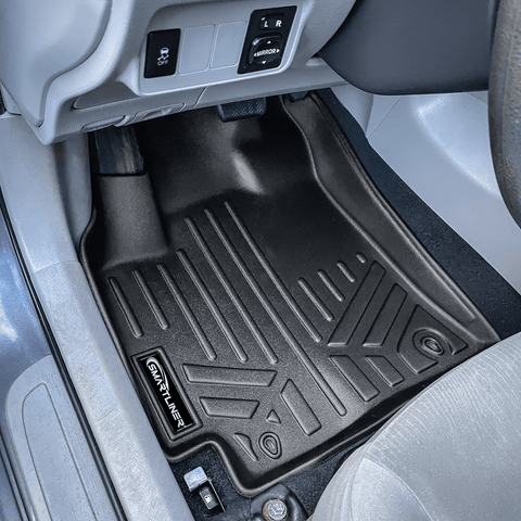 SMARTLINER Custom Fit Floor Liners For 2009-2013 Toyota Corolla (Automatic Transmission)