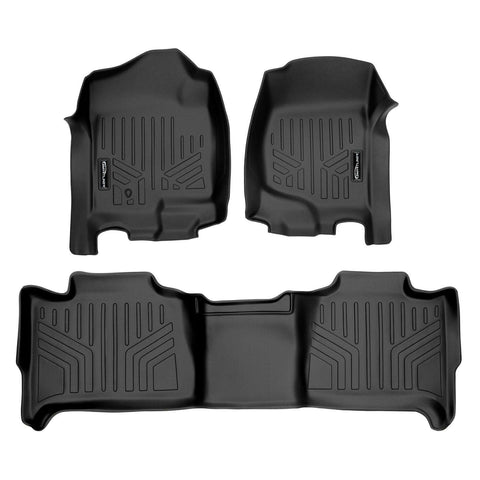 Smart Trim™ Custom Fit Floor Liners For 2007-2008 Tahoe  (without 3rd Row Seats)