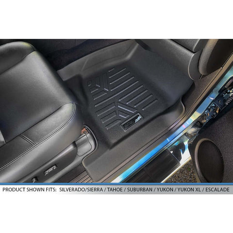 Smart Trim™ Custom Fit Floor Liners For 2007-2014 Tahoe / Suburban / Yukon / Yukon XL / Denali (No Hybrid Models)