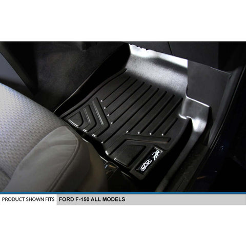 SMARTLINER Custom Fit Floor Liners For 2009-2010 Ford F-150