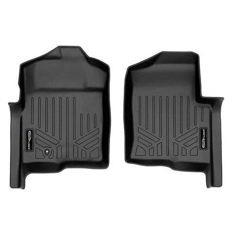 SMARTLINER Custom Fit Floor Liners For 2009-2010 Ford F-150 SuperCrew Cab