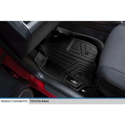 SMARTLINER Custom Fit Floor Liners For 2006-2012 Toyota RAV4