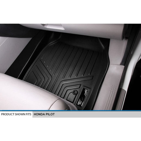 SMARTLINER Custom Fit Floor Liners For 2009-2015 Honda Pilot
