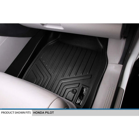 SMARTLINER Custom Fit Floor Liners For 2009-2015 Honda Pilot