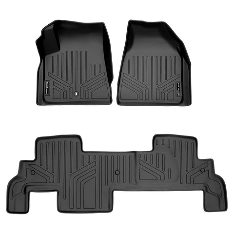 SMARTLINER Custom Fit Floor Liners For GMC Acadia 2007-2016