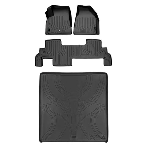 SMARTLINER Custom Fit Floor Liners For GMC Acadia 2007-2016