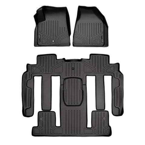 SMARTLINER Custom Fit Floor Liners For GMC Acadia