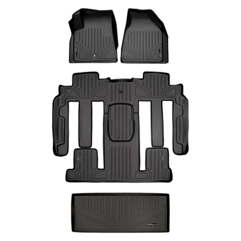 SMARTLINER Custom Fit Floor Liners For GMC Acadia