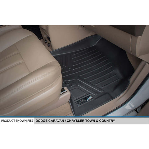 SMARTLINER Custom Fit Floor Liners For Dodge Grand Caravan/Chrysler Town & Country