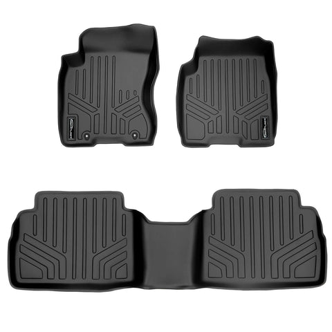 SMARTLINER Custom Fit Floor Liners For 2008-2013 Nissan Rogue / 2014-2015 Rogue Select