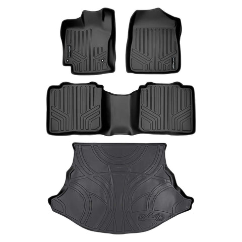 SMARTLINER Custom Fit Floor Liners For 2009-2012 Toyota Venza