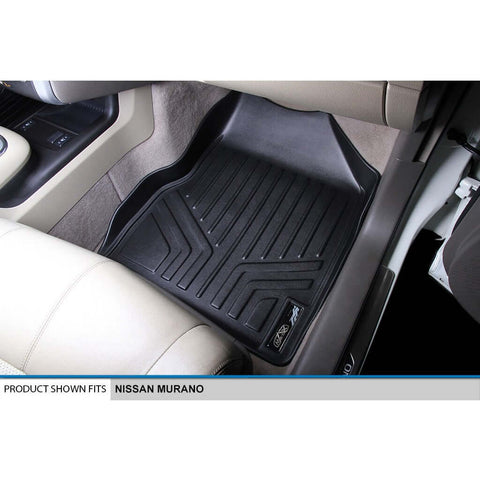 SMARTLINER Custom Fit Floor Liners For 2009-2014 Nissan Murano