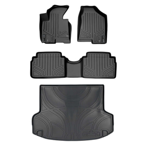 SMARTLINER Custom Fit Floor Liners For 2010-2013 Hyundai Tucson