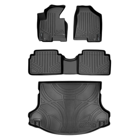 SMARTLINER Custom Fit Floor Liners For 2011-2013 Kia Sportage
