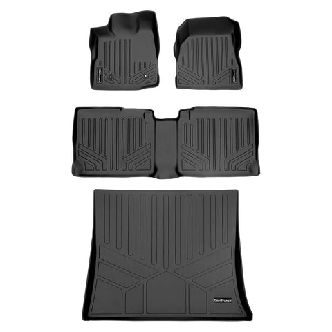 Smart Trim™ Custom Fit Floor Liners For 2010-2011 Equinox / Terrain (Dual Front Floor Hooks)
