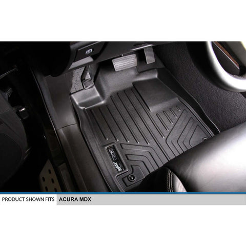 SMARTLINER Custom Fit Floor Liners For 2007-2013 Acura MDX