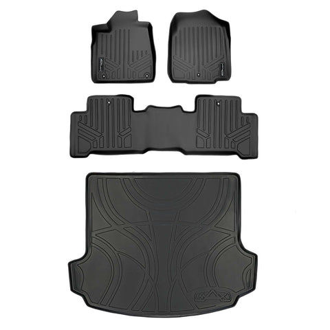 SMARTLINER Custom Fit Floor Liners For 2007-2013 Acura MDX