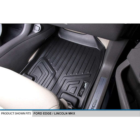 SMARTLINER Custom Fit Floor Liners For 2007-2010 Ford Edge / Lincoln MKX