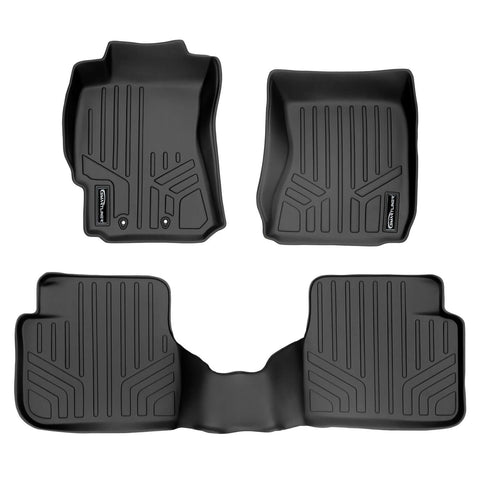SMARTLINER Custom Fit Floor Liners For 2009-2013 Subaru Forester