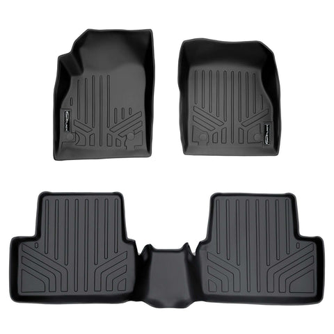 SMARTLINER Custom Fit Floor Liners For 2011-2015 Chevrolet Cruze / 2016 Cruze Limited