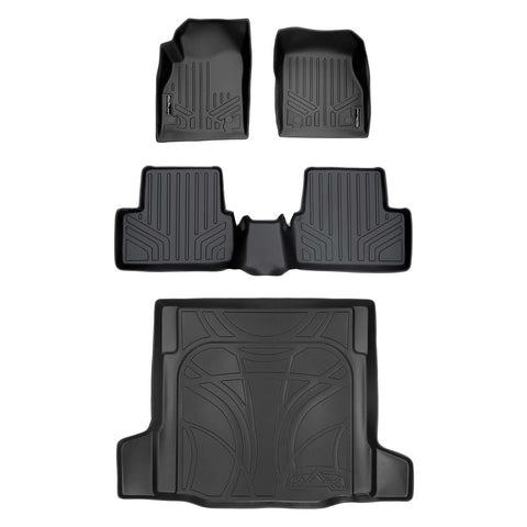 SMARTLINER Custom Fit Floor Liners For 2011-2015 Chevrolet Cruze / 2016 Cruze Limited