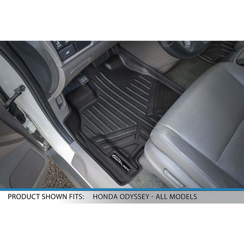 SMARTLINER Custom Fit Floor Liners For 2011-2017 Honda Odyssey